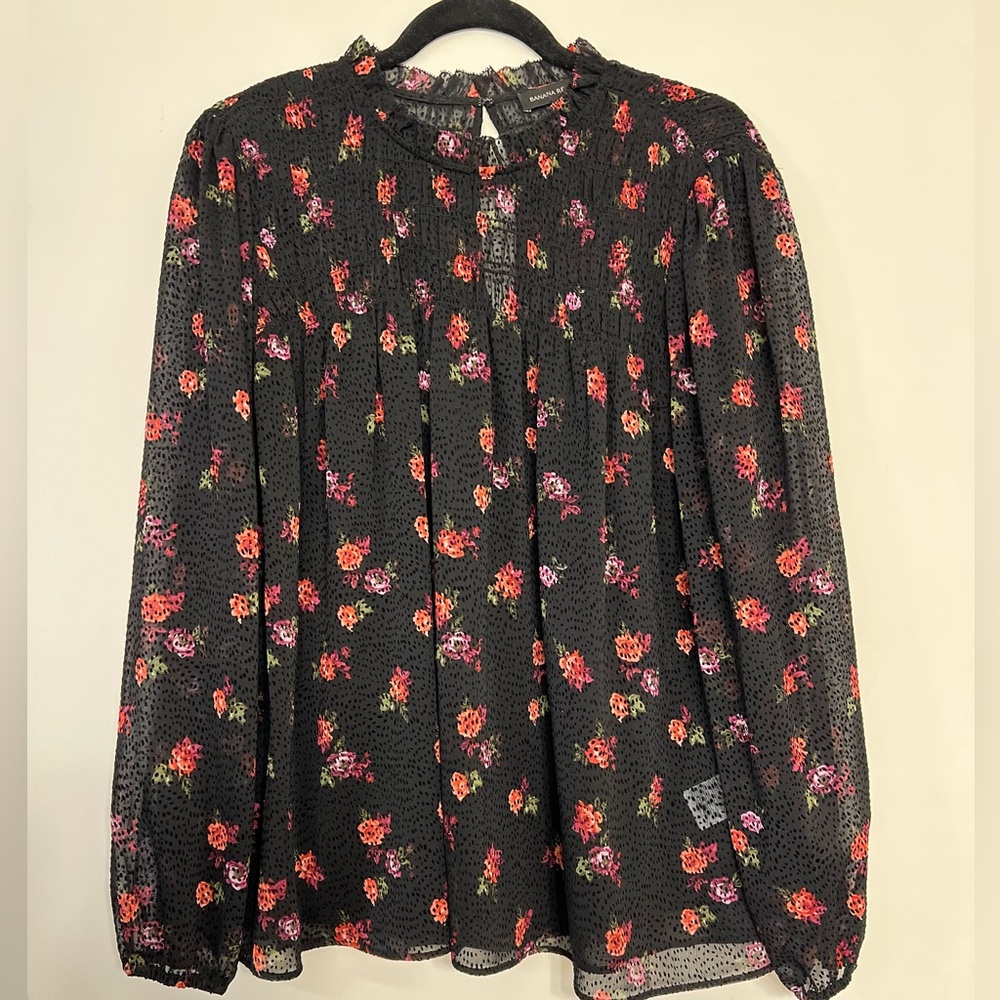 BANANA REPUBLIC Floral top